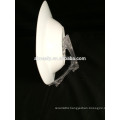 White square porcelain plate for hotel & restaurant